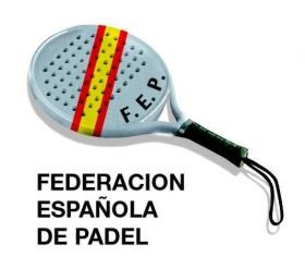 Federaci�n Espa�ola de P�del