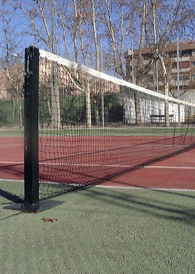 Foto tomada de la pista de p�del de la Escuela de Gimnasia de Toledo