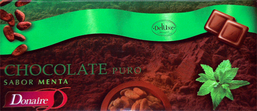 Chocolate a la menta