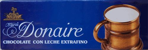 Chocolate con leche extrafino