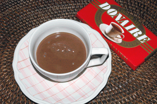 Chocolate a la taza