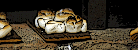 Figurita salida del horno