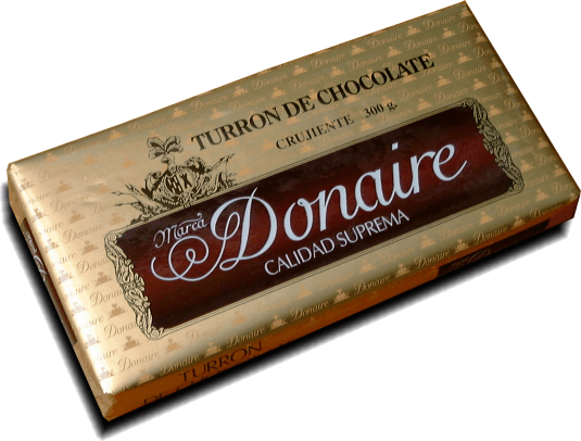 Turrn de Chocolate Crujiente Donaire