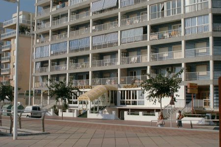 Fachada Edificio Bonaire
