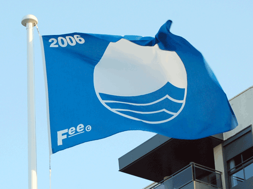 Bandera azul 2006