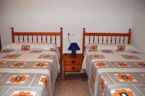 Dormitorio dos camas