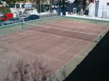 Pista de tenis