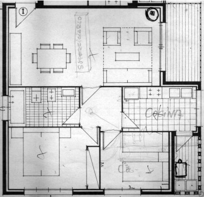 Plano del apartamento